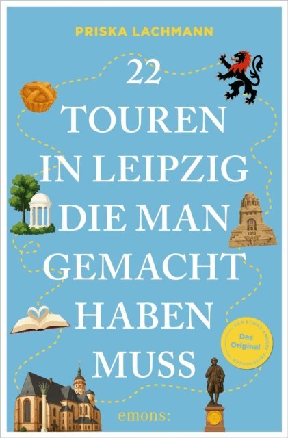 Priska Lachmann - 22 Touren in Leipzig, die man gemacht haben muss, E-bok. Tillgänglighet: Lägg i varukorg