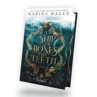 Karina Halle - A Ship Of Bones And Teeth, Inbunden
