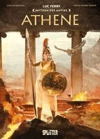 Luc Ferry, Clotilde Bruneau - Mythen der Antike: Athene, Inbunden