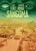 Caryl Férey - Sangoma, Inbunden