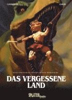 Edgar Rice Burroughs - Das vergessene Land (Graphic Novel), Inbunden