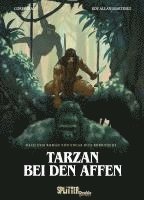 Edgar Rice Burroughs - Tarzan bei den Affen (Graphic Novel), Inbunden