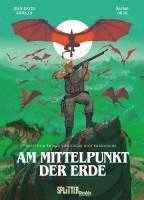 Edgar Rice Burroughs, Jean-David Morvan - Am Mittelpunkt der Erde (Graphic Novel), Inbunden