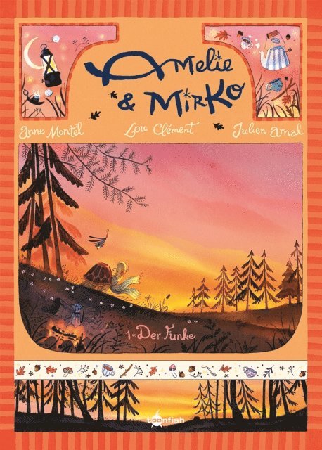Loic Clement, Anne Montel - Amelie und Mirko. Band 1, E-bok