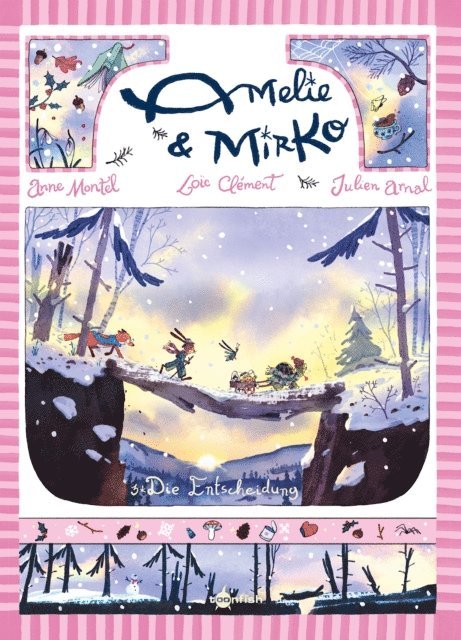 Anne Montel, Loic Clement - Amelie und Mirko. Band 3, E-bok
