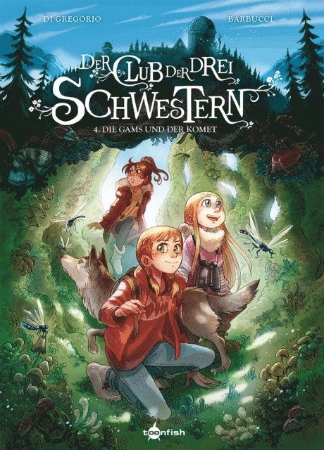 Giovanni Di Gregorio - Der Club der drei Schwestern. Band 4, E-bok