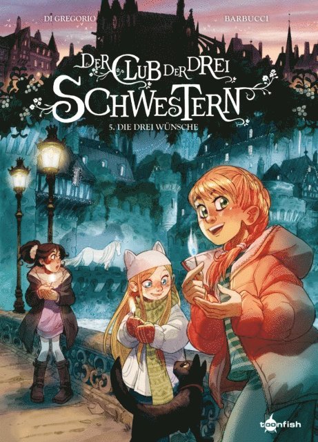 Giovanni Di Gregorio - Der Club der drei Schwestern. Band 5, E-bok