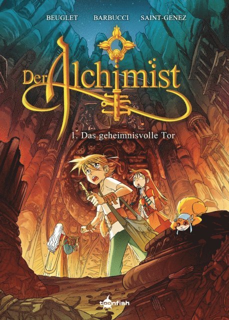 Alessandro Barbucci, Nicolas Beuglet - Der Alchimist. Band 1, E-bok