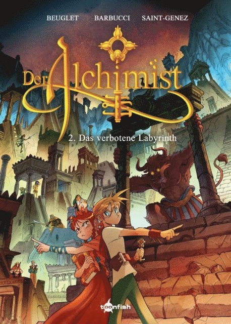 Nicolas Beuglet, Alessandro Barbucci - Der Alchimist. Band 2, E-bok