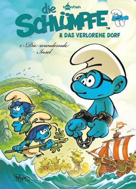 Peyo - Die Schlümpfe und das verlorene Dorf. Band 6, E-bok