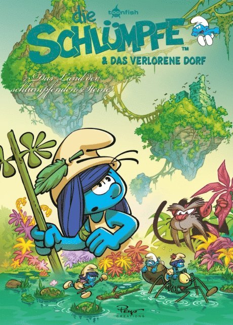 Thierry Culliford, Luc Parthoens, Peyo - Die Schlümpfe und das verlorene Dorf. Band 7, E-bok