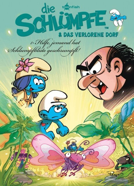 Falzar, Thierry Culliford, Peyo - Die Schlumpfe und das verlorene Dorf. Band 8, E-bok