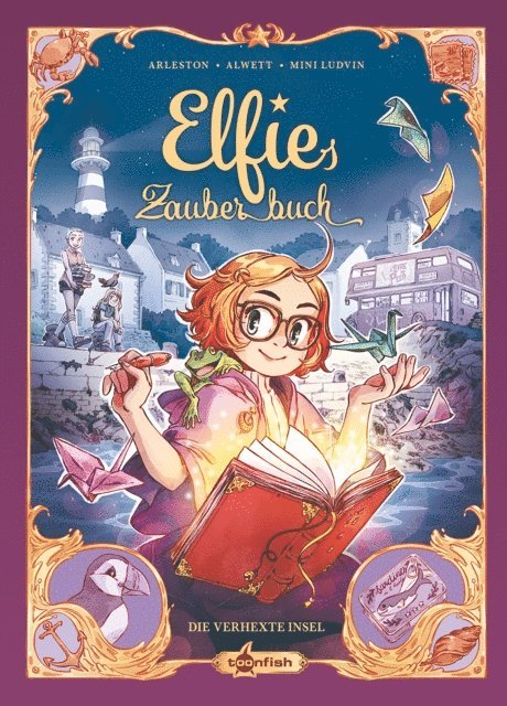 Audrey Alwett, Christophe Arleston - Elfies Zauberbuch. Band 1, E-bok