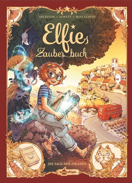 Audrey Alwett, Christophe Arleston - Elfies Zauberbuch. Band 2, E-bok