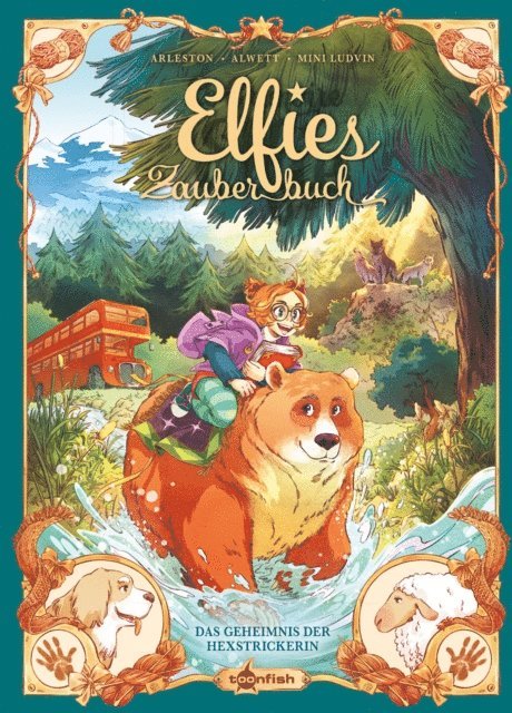 Audrey Alwett, Christophe Arleston - Elfies Zauberbuch. Band 4, E-bok