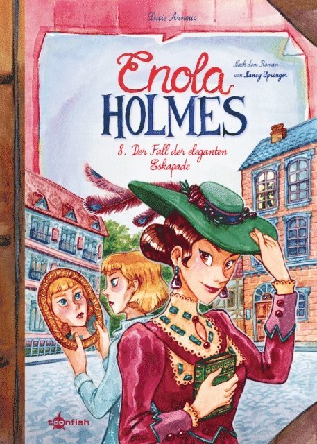 Lucie Arnoux - Enola Holmes (Comic). Band 8, E-bok