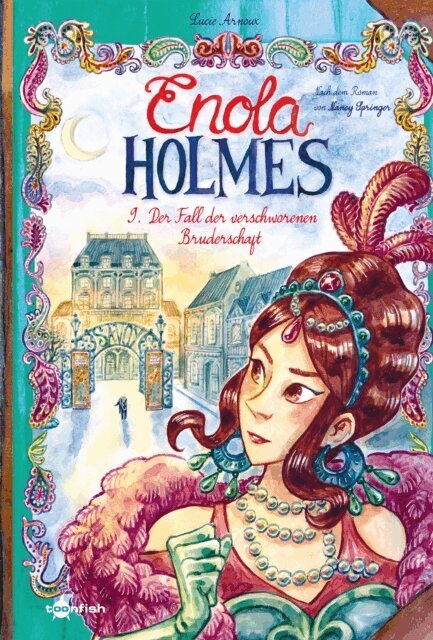 Lucie Arnoux - Enola Holmes (Comic). Band 9, E-bok