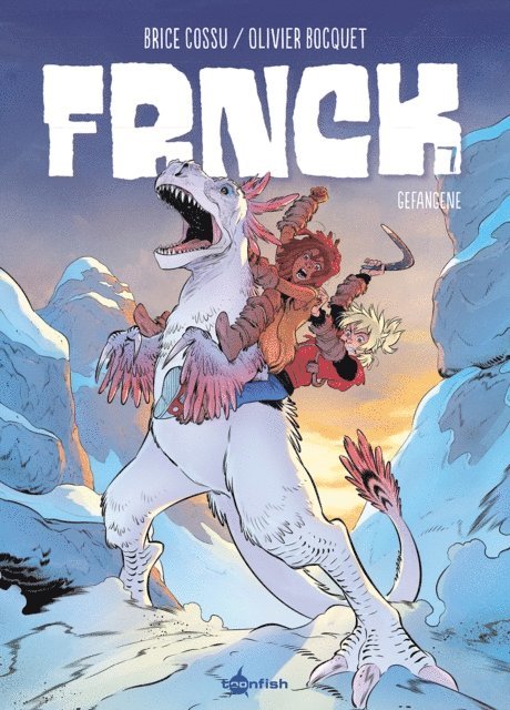 Olivier Bocquet - FRNCK. Band 7, E-bok