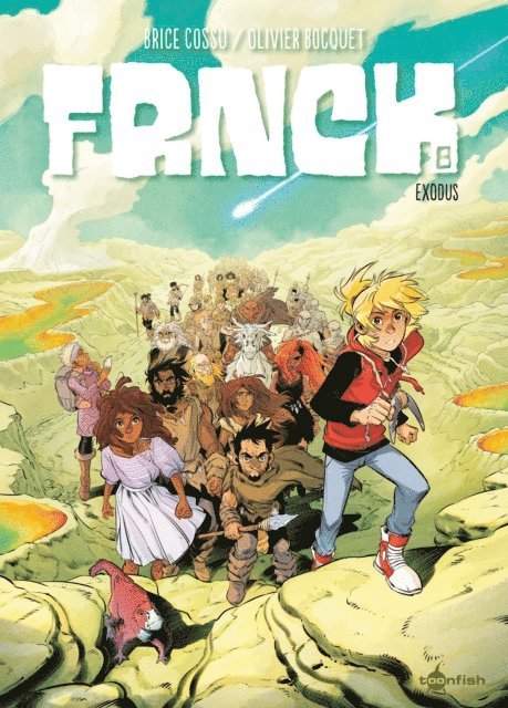 Olivier Bocquet - FRNCK. Band 8, E-bok