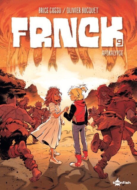 Olivier Bocquet - FRNCK. Band 9, E-bok