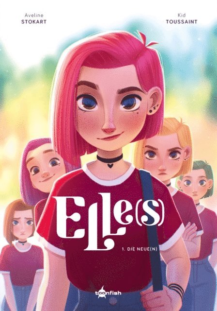 Kid Toussaint - Elle(s). Band 1, E-bok