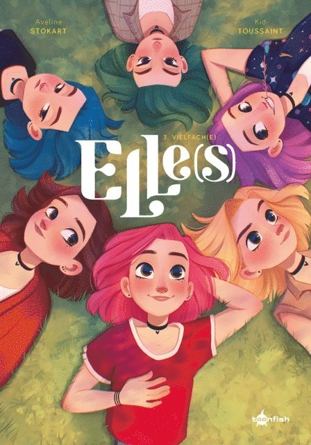Kid Toussaint - Elle(s). Band 3, E-bok