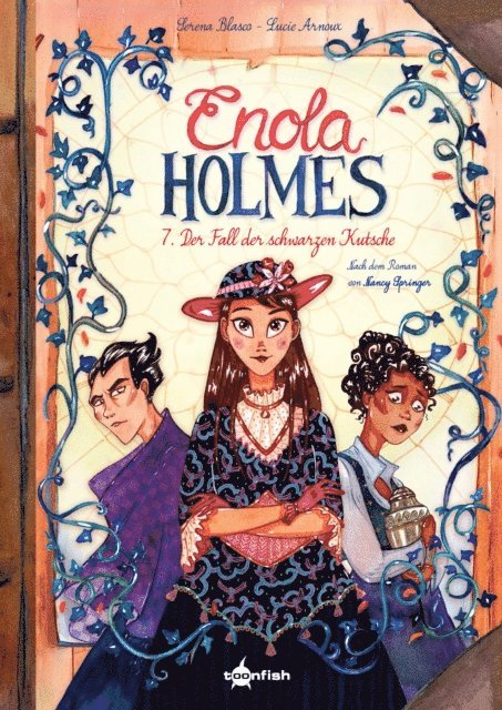 Serena Blasco - Enola Holmes (Comic). Band 7, E-bok