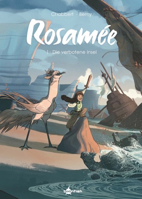 Ingrid Chabbert - Rosamee. Band 1, E-bok