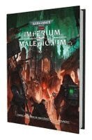 Dave Allen, Elaine Lithgow, Ts Luikart, Dominic McDowall, Pádraig Murphy, Sam Taylor, Emmet Byrne, Tim Cox, Zak Dale-Clutterbuck, John Dunn, Michael Duxbury, Cody Faulk, Tim Huckelbery, D. G. Laderoute - Imperium Maledictum - Grundregelwerk, Häftad
