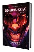 Rachel J. Wilkinson, Jose Garcia, Juhana Pettersson, Kevin Schluter, Jukka Särkijärvi - V5 Vampire - Die Maskerade: Gehenna-Krieg, Häftad