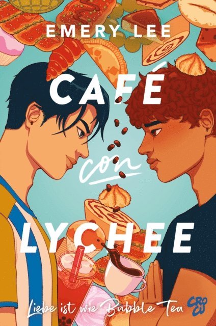 Emery Lee - Café con Lychee, E-bok