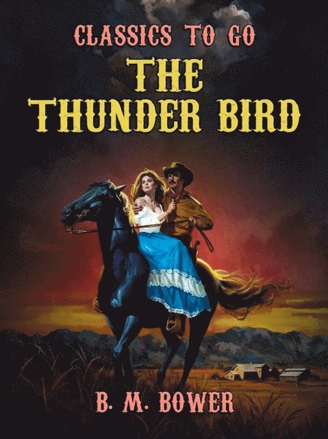 B. M. Bower - Thunder Bird, E-bok