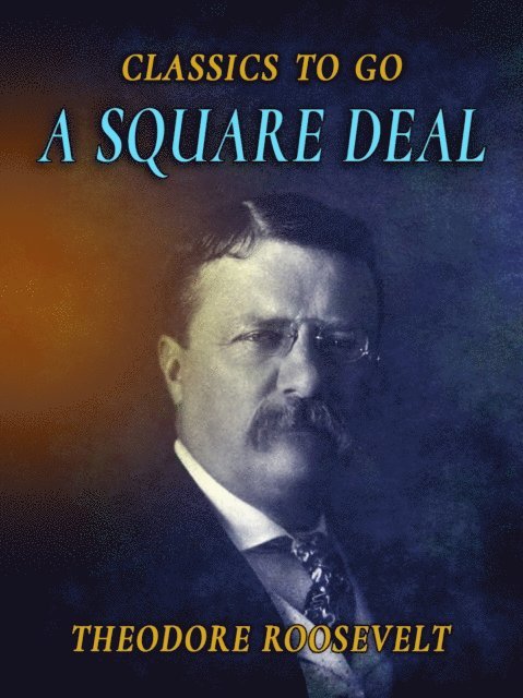 Theodore Roosevelt - Square Deal, E-bok