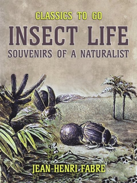 Jean-Henri Fabre - Insect Life Souvenirs of a Naturalist, E-bok