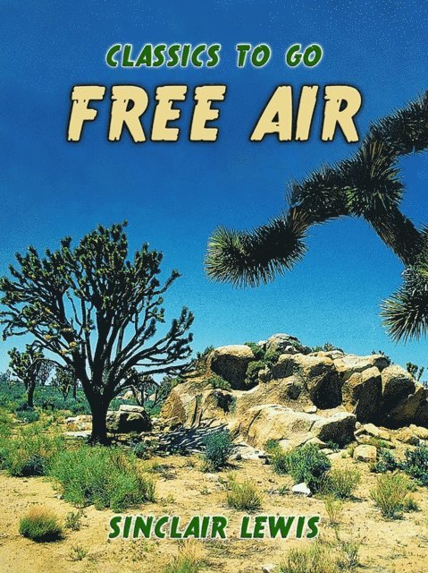 Sinclair Lewis - Free Air, E-bok
