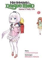 Mitsuhiro Kimura, Coolkyousinnjya, Dokico - Miss Kobayashi's Dragon Maid: Kanna's Daily Life, Doppelband 01, Häftad