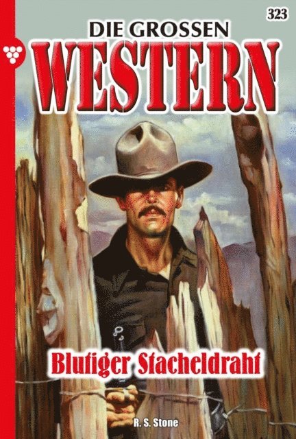 R. S. Stone - Blutiger Stacheldraht, E-bok