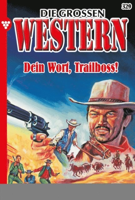 R. S. Stone - Dein Wort, Trailboss!, E-bok
