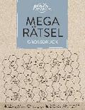 Mega-R�tsel Gro�druck. Bunter R�tselmix in Gro�schrift