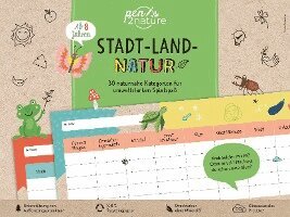 Pen2nature - Stadt-Land-Natur. Bunter Spiele-Block für Kinder ab 8 Jahren und die ganze Familie, Häftad