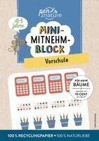 Pen2nature - Mini-Mitnehm-Block Vorschule, Häftad
