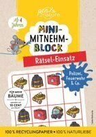 Pen2nature - Mini-Mitnehm-Block Rätsel-Einsatz, Häftad