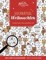 Suchrätsel Weihnachten I Finde das, was anders ist!, Häftad