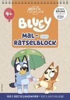 Pen2nature - Bluey Mal- und Rätselblock für Kinder ab 4 Jahren, Häftad