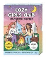Cozy Girls Club: 40 hochwertige Karten | Entspannt Ausmalen, Gestalten, Verschenken oder Behalten, Häftad. Tillgänglighet: Lägg i varukorg