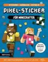 Pixel-Sticker für Minecrafter, Häftad. Tillgänglighet: Lägg i varukorg