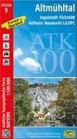 Breitband und Vermessung Landesamt für Digitalisierung - ATK100-9 Altmühltal (Amtliche Topographische Karte 1:100000). Tillgänglighet: Lägg i varukorg