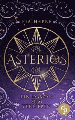 Pia Hepke - Asterios, Häftad