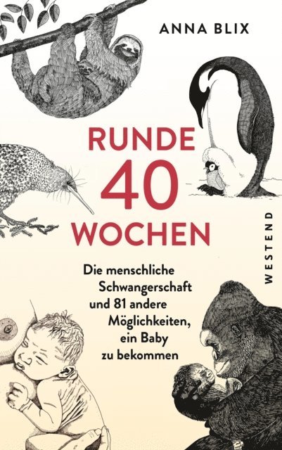 Anna Blix - Runde 40 Wochen, E-bok