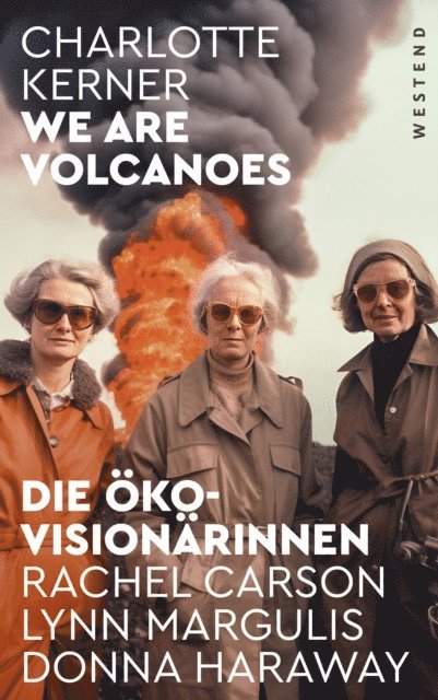 Charlotte Kerner - We are Volcanoes, E-bok